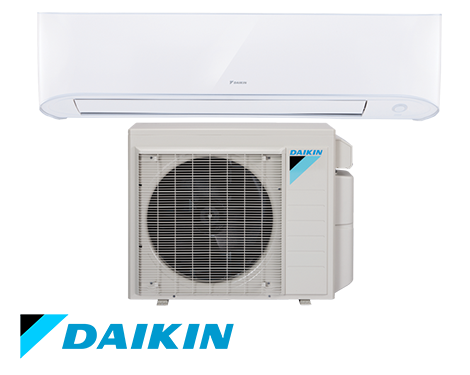 Daikin Heat Pump Ductless Air Conditioner
