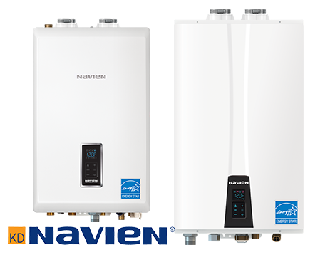 Navien heating and cooling equipment