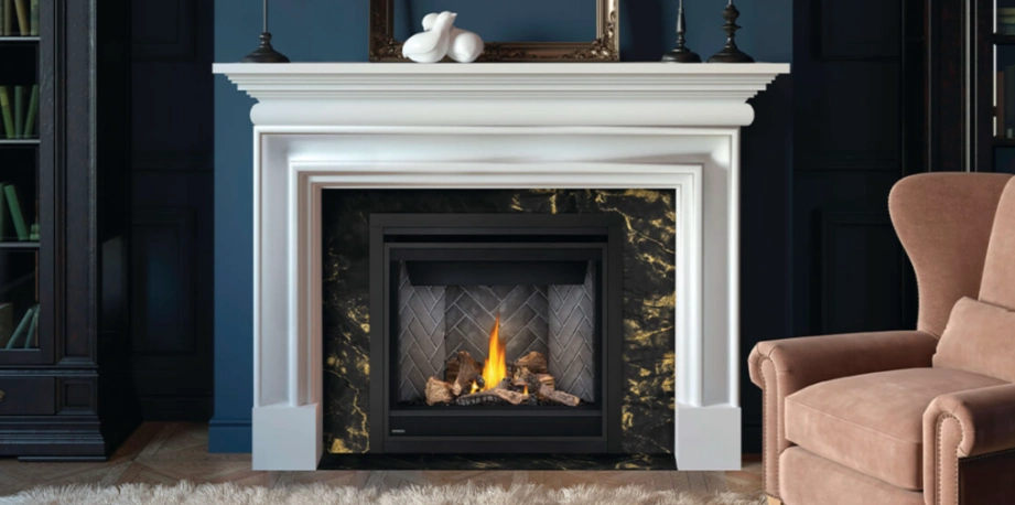 GAS FIREPLACES CB36 TRADITIONAL SERIES