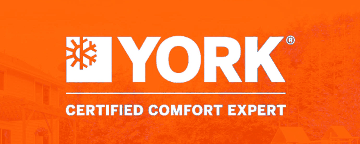 York Certified Comfort Expert Orange