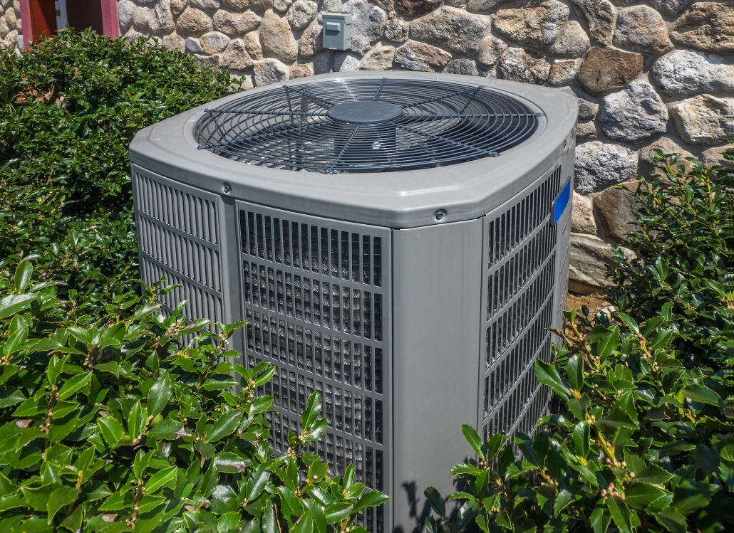 Residential Air Conditioner Exterior Unit