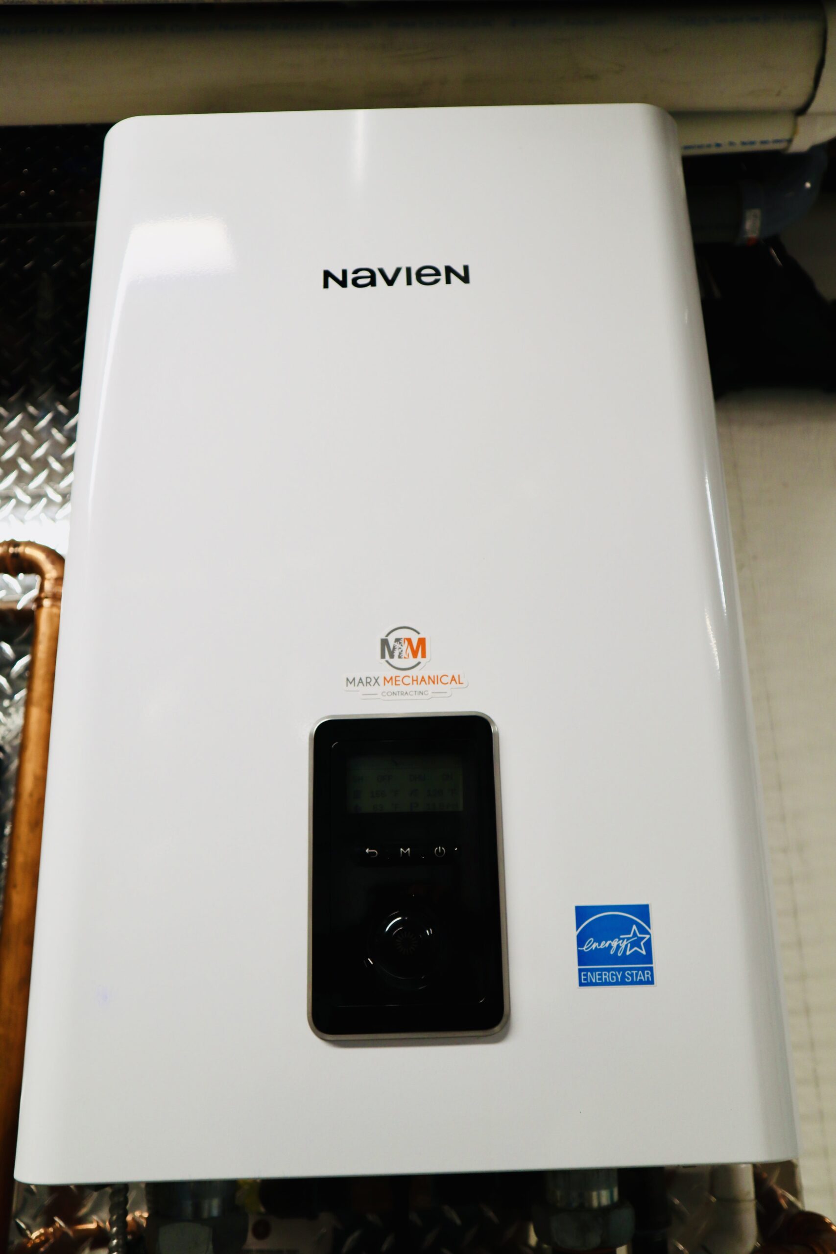 Navien Boiler (Tankless Water Heater)-min